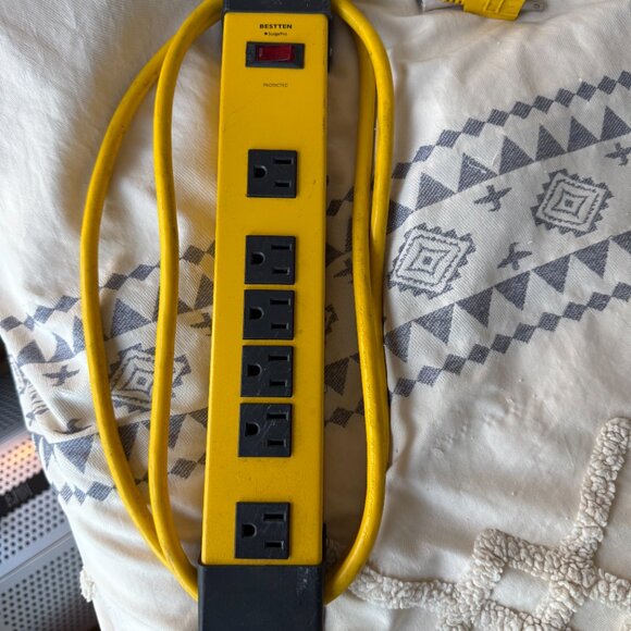 Power Strip & Extension Cord Utility Bundle Lot - Picture 5 of 10